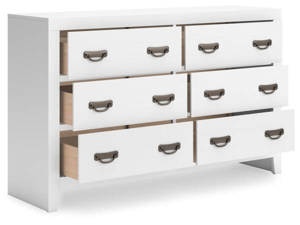 Binterglen Queen Panel Bed, Dresser and 2 Nightstands - Image 5