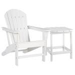 Sundown Treasure Adirondack Chair with End Table