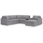 Modmax 6-Piece Sectional with Audio System and Chaise