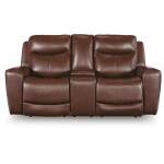Bexhurst Power Reclining Loveseat with Console - Image 5