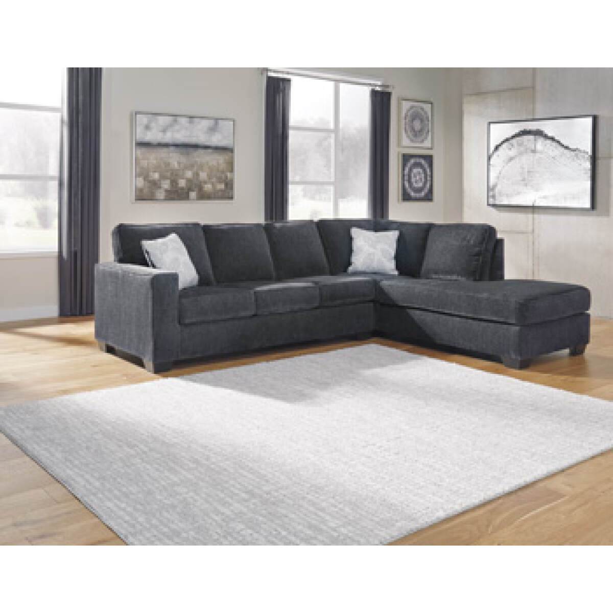 39ab1c8c8ae515d107e16ab7d4e9995b Altari 2-Piece Sectional with Chaise - Image 1