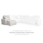Modmax II Left-Arm Facing Power Chaise - Image 3