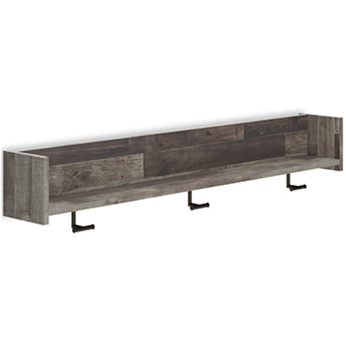 39bfaef2b3621503d94f7a60bab42ad6 Neilsville Wall Mounted Coat Rack with Shelf - Image 1