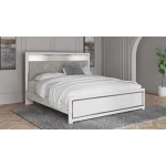 Altyra King Panel Bed