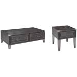 Todoe Coffee Table and End Table