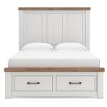 Savonport Queen Panel Storage Bed - Image 4