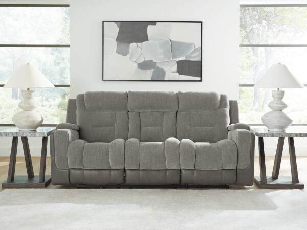 Mixed Motion Power Reclining Sofa - Image 3