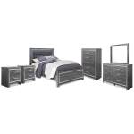 Lodanna Queen Panel Bed, Dresser, Mirror, Chest and 2 Nightstands
