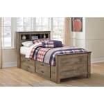 Trinell Twin Bookcase Bed, Dresser and 2 Nightstands - Image 11