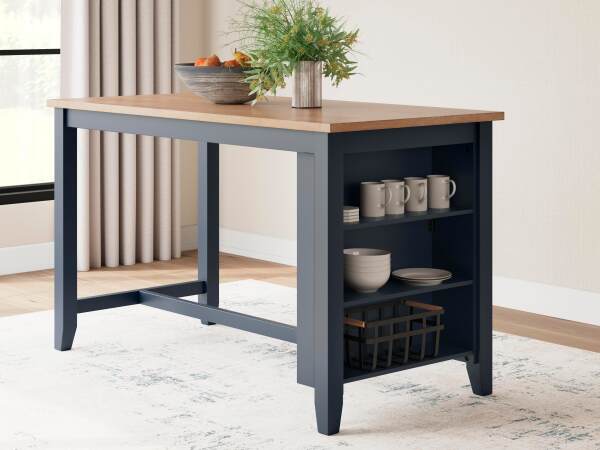 Gesthaven Counter Height Dining Table and 2 Barstools - Image 15