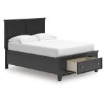 Lanolee Full Panel Storage Bed - Image 4