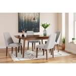 Lyncott Extension Dining Table and 4 Chairs - Image 3