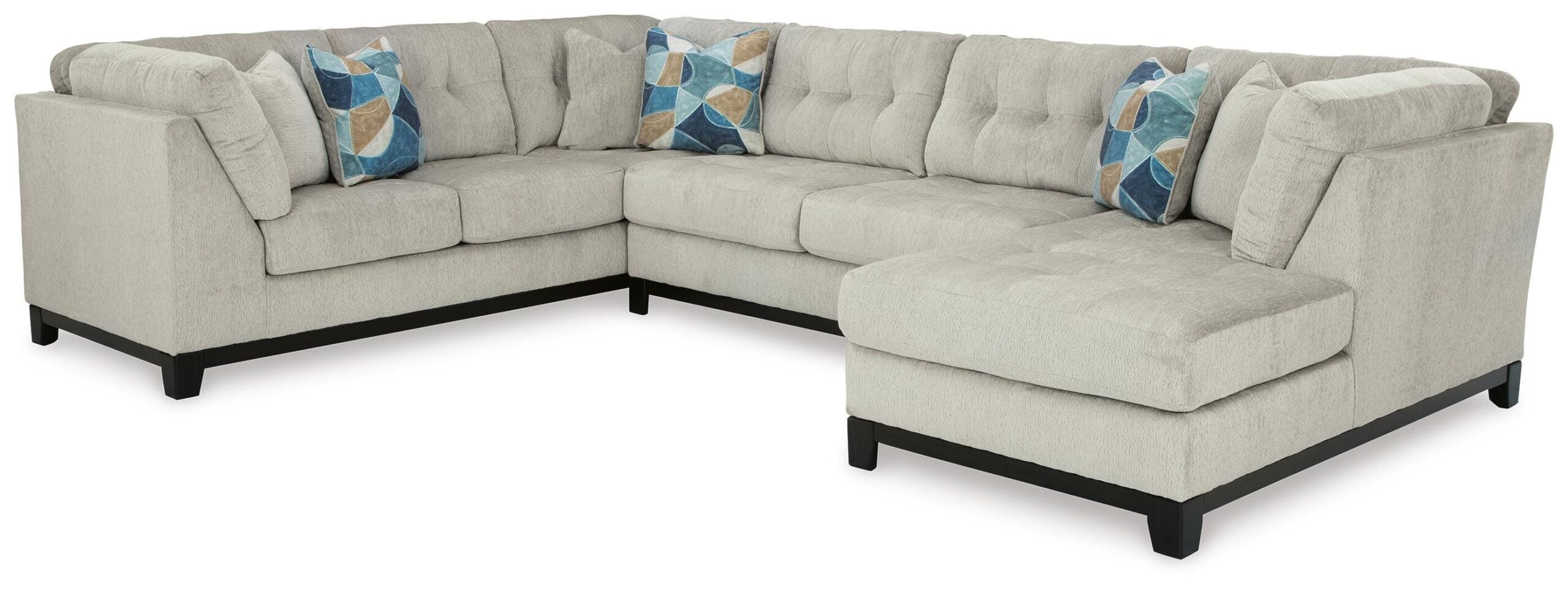 3a33f3ba817cc7736ffeefcb4184d848 Maxon Place 3-Piece Sectional with Chaise - Image 1