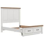 Savonport Queen Panel Storage Bed - Image 6