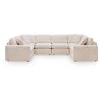 Modmax 6-Piece Sectional and Ottoman - Image 3