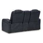 Fyne-Dyme Power Reclining Loveseat with Console - Image 8