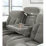 Mixed Motion Power Reclining Sofa - Image 13