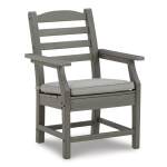 Visola Outdoor Dining Table with 6 Chairs - Image 7