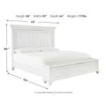 Kanwyn Queen Panel Storage Bed, Dresser, Mirror and Nightstand - Image 11