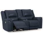 Trasimeno Power Reclining Loveseat with Console - Image 4