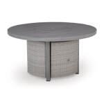 Half Moon Beach Outdoor Fire Pit Table