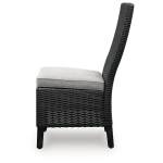 Beachcroft Outdoor Side Chair with Cushion (Set of 2) - Image 8