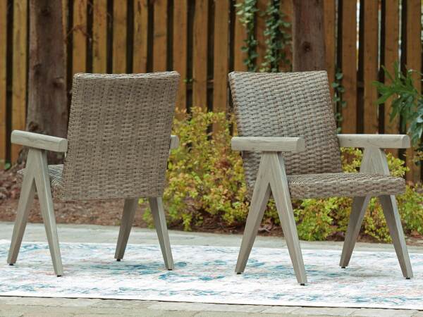 Cliff Trails Outdoor Arm Chair (Set of 2) - Image 3