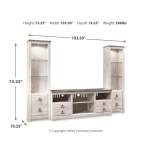 Willowton 3-Piece Entertainment Center - Image 8