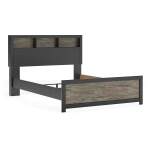 Broachmyn Queen Bookcase Panel Bed - Image 6