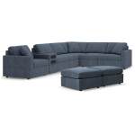 Modmax 6-Piece Sectional and 2 Ottomans