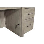 Platinum 66" Executive Desk - Image 14