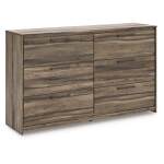 Elbrim Queen Panel Storage Bed, Dresser and Nightstand - Image 4