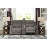 Next-Gen Durapella Power Reclining Loveseat with Console - Image 3