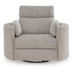 ModMax Luxe Swivel Glider Power Recliner - Image 5