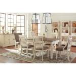 Bolanburg Dining Table and 6 Chairs with Server - Image 15