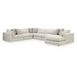 Ashbourne Estate 6-Piece Sectional with Chaise