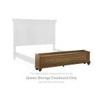 Karallin Queen Storage Footboard