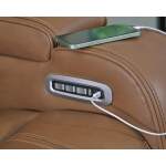 Knightington Power Reclining Loveseat with Audio Seating - Image 13