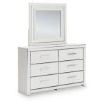 Zuraleus Dresser and Mirror - Image 2