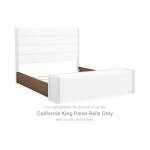 Marxmore California King Panel Rails