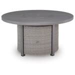 Half Moon Beach Outdoor Fire Pit Table - Image 5