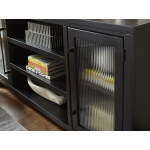 Tatum 66" Console W/ 2 Doors MUU1242-BLK MUU1242-BLK - Image 5
