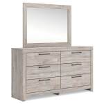 Broachmyn Full Panel Bed, Dresser and Mirror - Image 4
