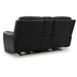 5Z-Comfort Power Reclining Loveseat with Console - Image 7