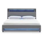 Verishaw California King Upholstered Bed with Wireless Audio - Image 7
