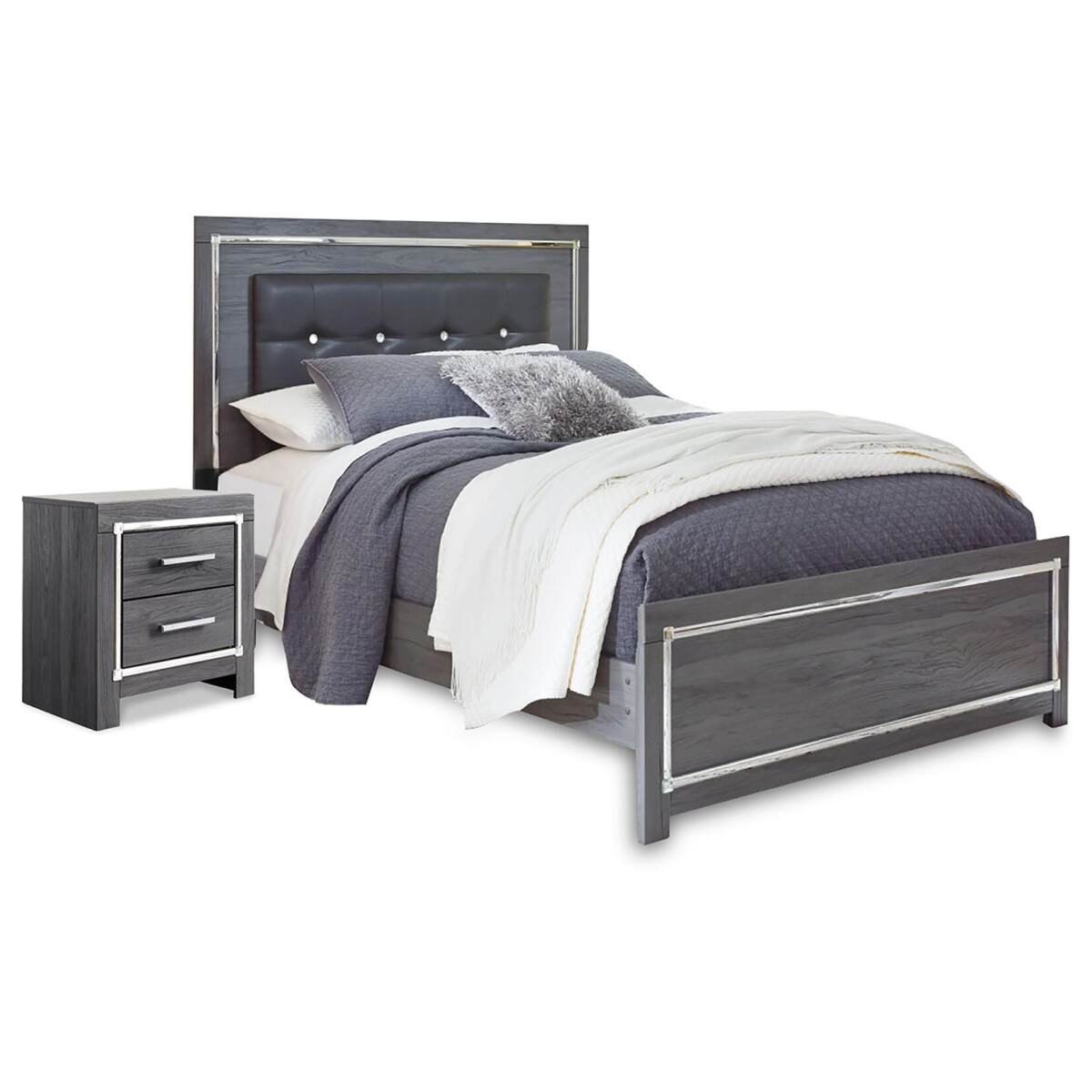 3b79c219195db4e4d418967885fe3912 Lodanna Queen Panel Bed and Nightstand - Image 1