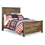 Trinell Full Panel Bed, Dresser, Mirror and Nightstand - Image 3