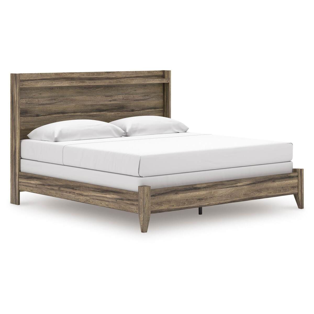 3baccd8c96f18cc87a20341f2cd9ac0b Elbrim King Panel Bed - Image 1