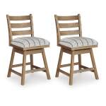 Ridgester Counter Height Barstool (Set of 2)