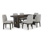 Burkhaus Dining Table and 6 Chairs - Image 11